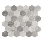 HPH Placke Mosaik ESAGONA-1 antr./bianco/grigio cm Art. 15289