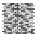 HPH Placke Mosaik BRICK LOOP-1 grigio 30x30x0,8 cm Art. 15409