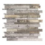 HPH Placke Mosaik MULTI VINTAGE-3 grigio/noce 30x30x0,8 cm Art. 15410