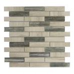 HPH Placke Mosaik BRICK 2,3 MIX-LW/V satinato 30x30x0,8 cm Art. 15437
