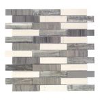 HPH Placke Mosaik BRICK 2,3 MIX-LB/V satinato 30x30x0,8 cm Art. 15438