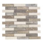 HPH Placke Mosaik BRICK 2,3 MIX-TN/V satinato 30x30x0,8 cm Art. 15439