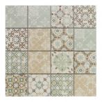 HPH Placke Mosaik Casa PATCHWORK-2 beige 7,5x7,5 30x30x0,75 cm Art. 15452