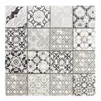 HPH Placke Mosaik Casa PATCHWORK-3 grigio 7,5x7,5 30x30x0,75 cm Art. 15453