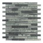 HPH Placke Mosaik BRICK 1,5 FIORE-4 grigio 30x27x0,8 cm Art. 15457