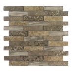 HPH Placke Mosaik BRICK 2,3 FIORE-3 beige 30x30x0,8 cm Art. 15458
