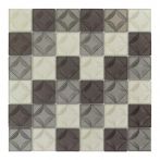 HPH Placke Mosaik DIAMANTE-2 4,8x4,8 crema glzd. 30x30x0,8 cm Art. 15462