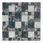 HPH Placke Mosaik STELLA-1 azul 30x30x0,8 cm Art. 15464