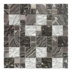 HPH Placke Mosaik STELLA-2 gris 30x30x0,8 cm Art. 15468