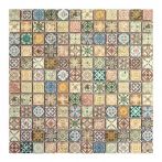 HPH Placke Mosaik Mini PATCHWORK-1 colorato 2,3x2,3 30x30x0,8 cm Art. 15476
