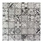 HPH Placke Mosaik Casa PATCHWORK-7 grigio 4,8x4,8 30x30x0,75 cm Art. 15520