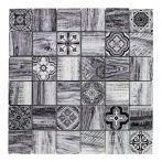 HPH Placke Mosaik Modo BOSCO-1 grigio 4,8x4,8 30x30x0,8 cm Art. 15543
