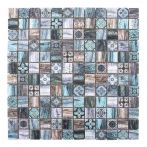 HPH Placke Mosaik Mini PATCHWORK-6 beige/verde 2,3x2,3 30x30x0,8 cm Art. 15559