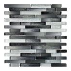 HPH Placke Mosaik BRICK 1,5 LINO-1 nero 30x27x0,8 cm Art. 15562
