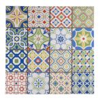 HPH Placke Mosaik Casa ARTE colorato 7,5x7,5 30x30x0,75 cm Art. 15573