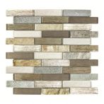 HPH Placke Mosaik BRICK-2,3 MIX-QBF 30x30x0,8 cm Art. 15576