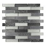 HPH Placke Mosaik BRICK-2,3 MIX-QNF 30x30x0,8 cm Art. 15577