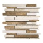 HPH Placke Mosaik MULTI TERRENO bianco/beige/cotto 30x30x0,9 cm Art. 15602