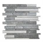 HPH Placke Mosaik MULTI ARDESIA-1 antracite/bianco/grigio 30x30 cm Art. 15603