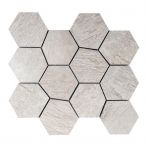 HPH Placke Mosaik ESAGONA-5 Ardesia beige 25,9x22,4x0,9 cm Art. 15605