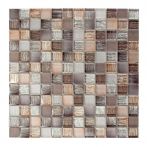 HPH Placke Mosaik LINO-5 beige glänzend/matt 30x30x0,8 cm Art. 15628