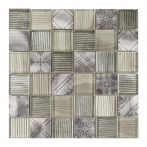 HPH Placke Mosaik NOBLESSE-1 4,8x4,8 grigio 30x30 cm Art. 15644