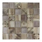 HPH Placke Mosaik NOBLESSE-3 4,8x4,8 bronzo 30x30 cm Art. 15645