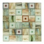 HPH Placke Mosaik FINO-1 4,8x4,8 verde 30x30x0,8 cm Art. 15648