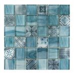 HPH Placke Mosaik NOBLESSE-2 4,8x4,8 azzurro 30x30 cm Art. 15652