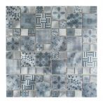 HPH Placke Mosaik TITANIO-2 azzurro 30x30x0,8 cm Art. 15655