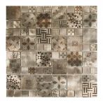 HPH Placke Mosaik TITANIO-3 bronzo 30x30x0,8 cm Art. 15656