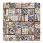 HPH Placke Mosaik Modo SHABBY CHIC-2 beige 4,8x4,8 30x30x0,8 cm Art. 15674