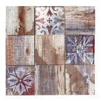 HPH Placke Mosaik Maxi SHABBY CHIC-2 beige 10x10 30x30x0,8 cm Art. 15684