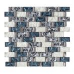 HPH Placke Mosaik Brick 2,3 STELLINA-1 azul 30x31x0,8 cm Art. 15688