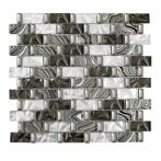 HPH Placke Mosaik Brick 2,3 STELLINA-2 gris 30x31x0,8 cm Art. 15689