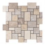 HPH Placke Mosaik Mosaico OPUS TRAVERTINO 30x30x0,8 cm Art. 15697