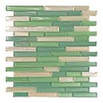HPH Placke BRICK 1,5 Lino-6 verde 30x27 cm - 15723