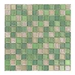HPH Placke Mosaik LINO-6 verde 30x30 cm - 15724