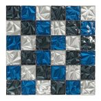 HPH Placke Mosaik 4,8x4,8 cm Amburgo blue 30x30 cm - 15728