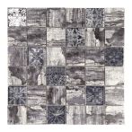 HPH Placke 4,8x4,8 cm Mosaik Modo SHABBY CHIC-4 grigio 30x30 cm - 15733