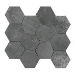 HPH Placke 6er Mosaik Mosaico ESAGONA-7 antracite - 15736