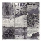 HPH Placke 10x10cm Maxi Shabby Chic-4 grigio 30x30 cm - 15737