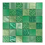 HPH Placke Mosaik 4,8x4,8 cm MIX-QVF verde 30x30 cm - 15741