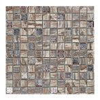 HPH Placke 2,3x2,3cm Mosaik Mini SHABBY CHIC-2 beige 30x30 cm - 15749