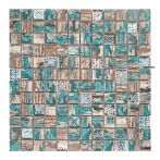 HPH Placke 2,3x2,3cm Mosaik Mini SHABBY CHIC-3 verde 30x30 cm - 15750