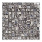 HPH Placke 2,3x2,3cm Mosaik Mini SHABBY CHIC-4 grigio 30x30 cm - 15751