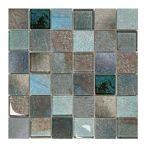 HPH Placke 4,8x4,8 cm Mosaik Corallo multicolore 30x30 cm - 15754