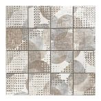 HPH Placke 7,5x7,5 cm Mosaik Casa PERLA-2 beige - 15756