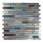 HPH Placke BRICK 1,5 Corallo multicolore 30x30 cm - 15758