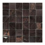 HPH Placke 4,8x4,8 cm Mosaik LINEA-2 marrone 30x30 cm - 15761